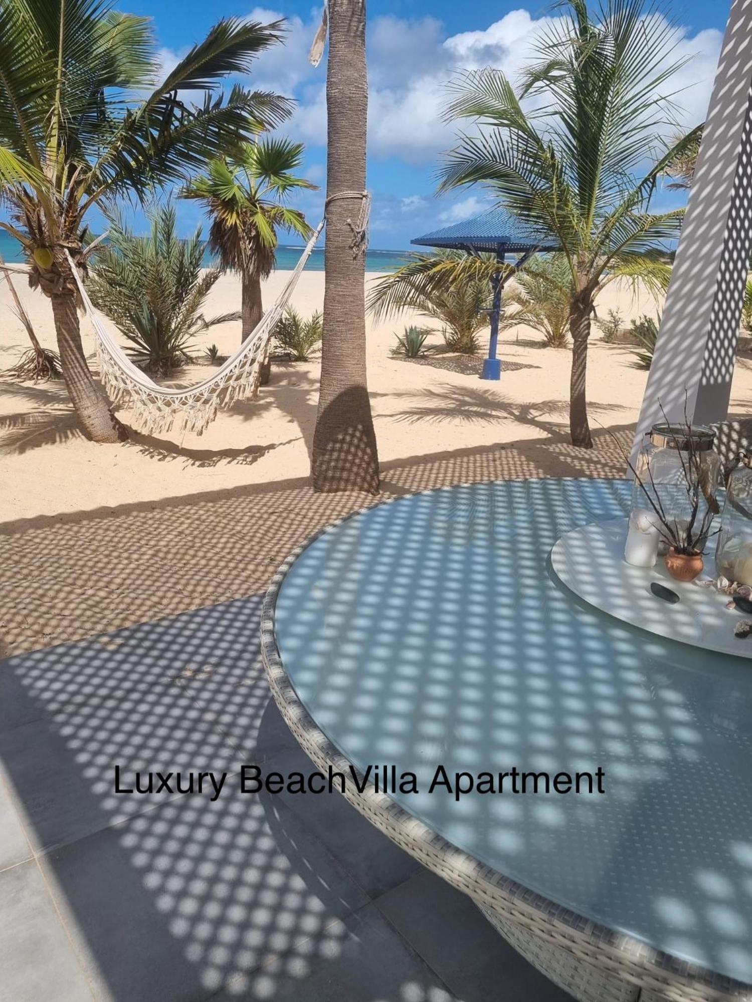 Luxury Beach Villa, Praia De Chaves, Boa Vista Sal Rei Dış mekan fotoğraf
