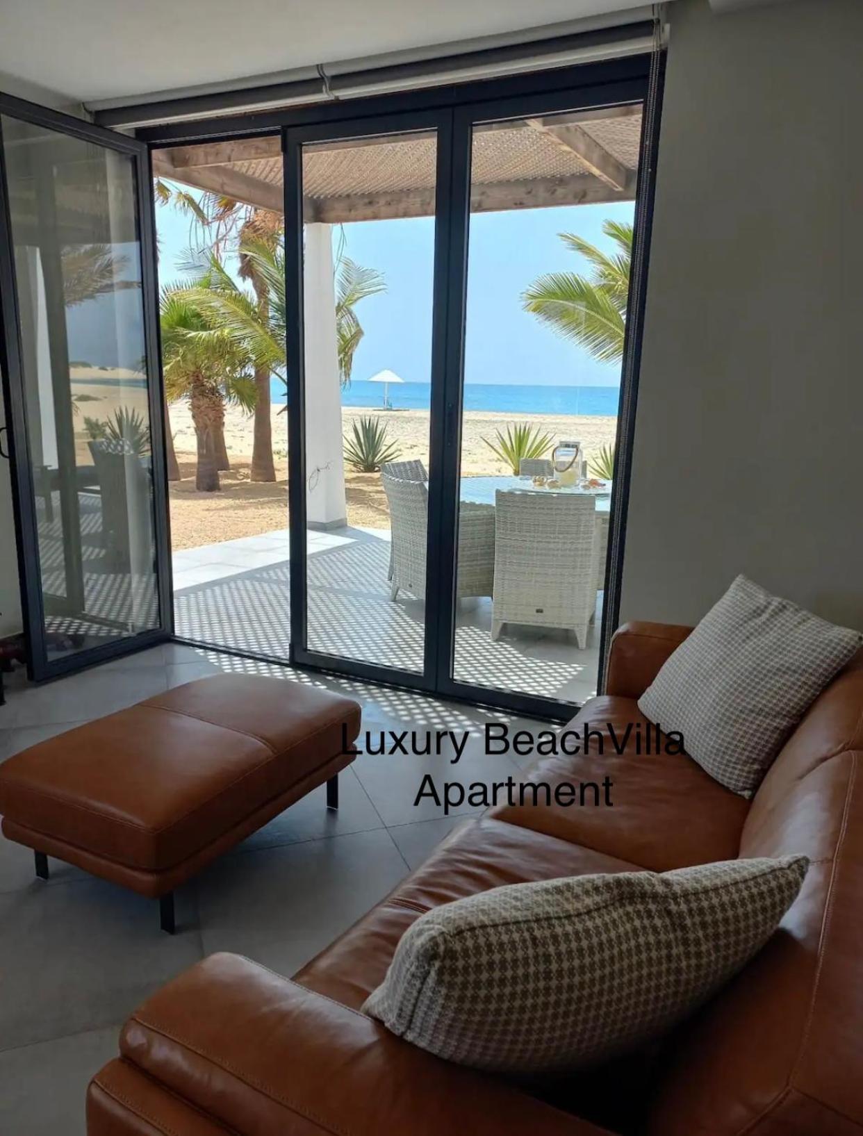 Luxury Beach Villa, Praia De Chaves, Boa Vista Sal Rei Dış mekan fotoğraf