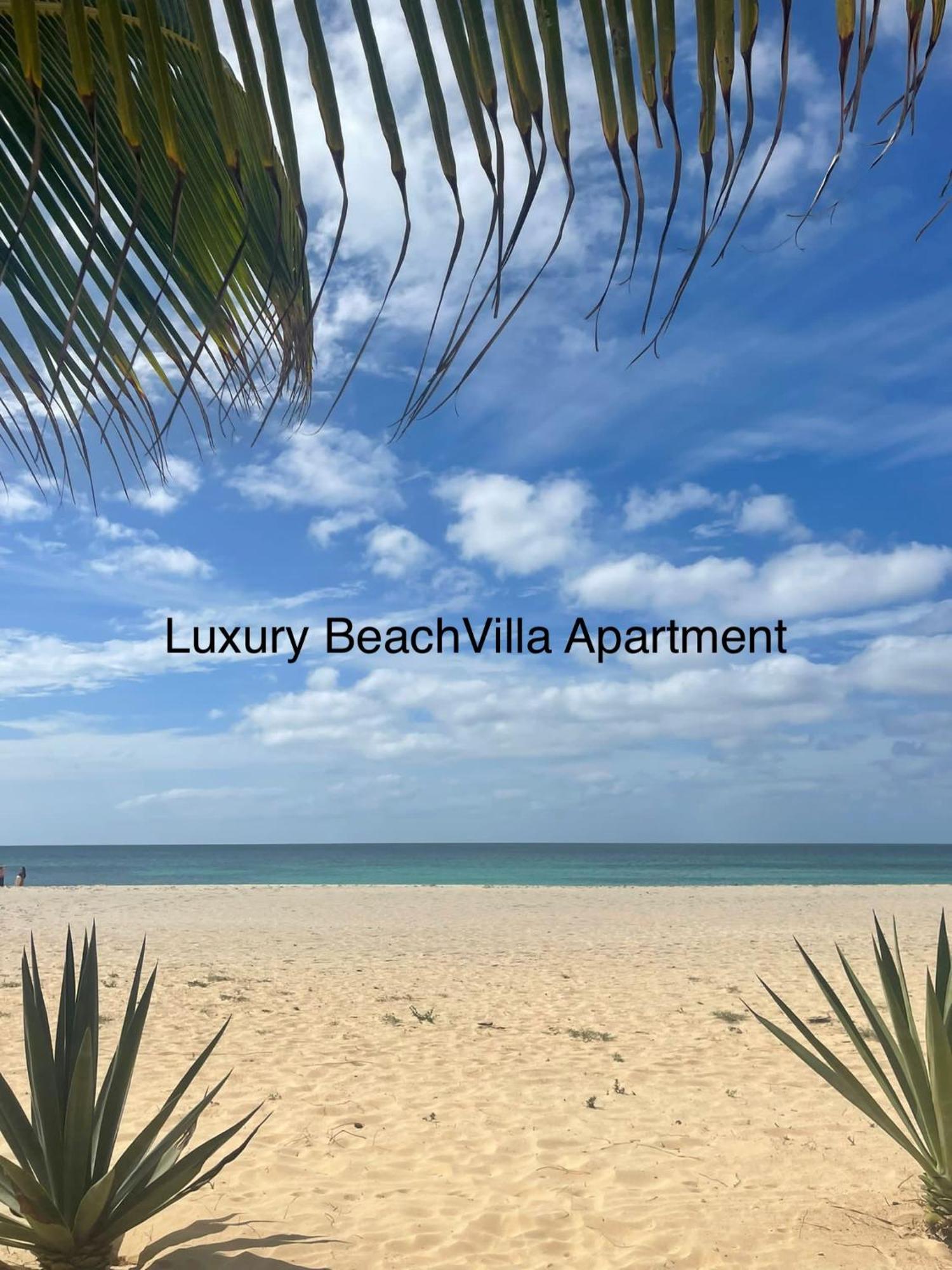 Luxury Beach Villa, Praia De Chaves, Boa Vista Sal Rei Dış mekan fotoğraf