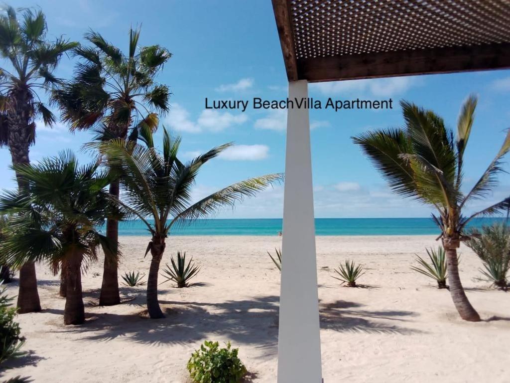 Luxury Beach Villa, Praia De Chaves, Boa Vista Sal Rei Dış mekan fotoğraf