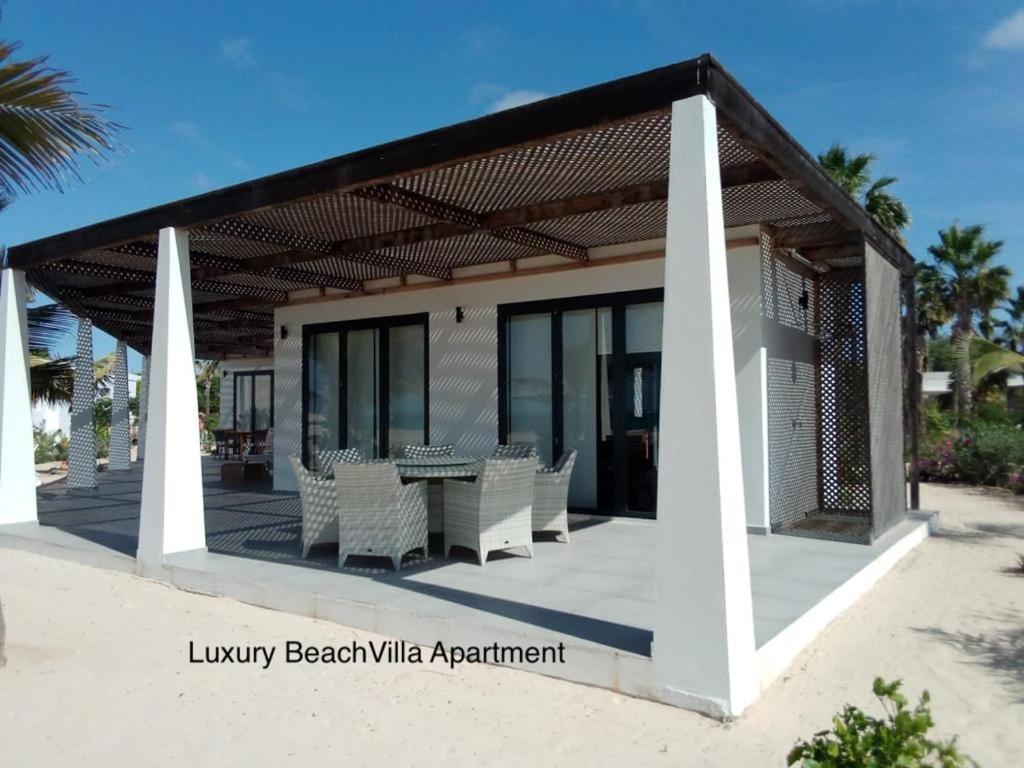 Luxury Beach Villa, Praia De Chaves, Boa Vista Sal Rei Dış mekan fotoğraf
