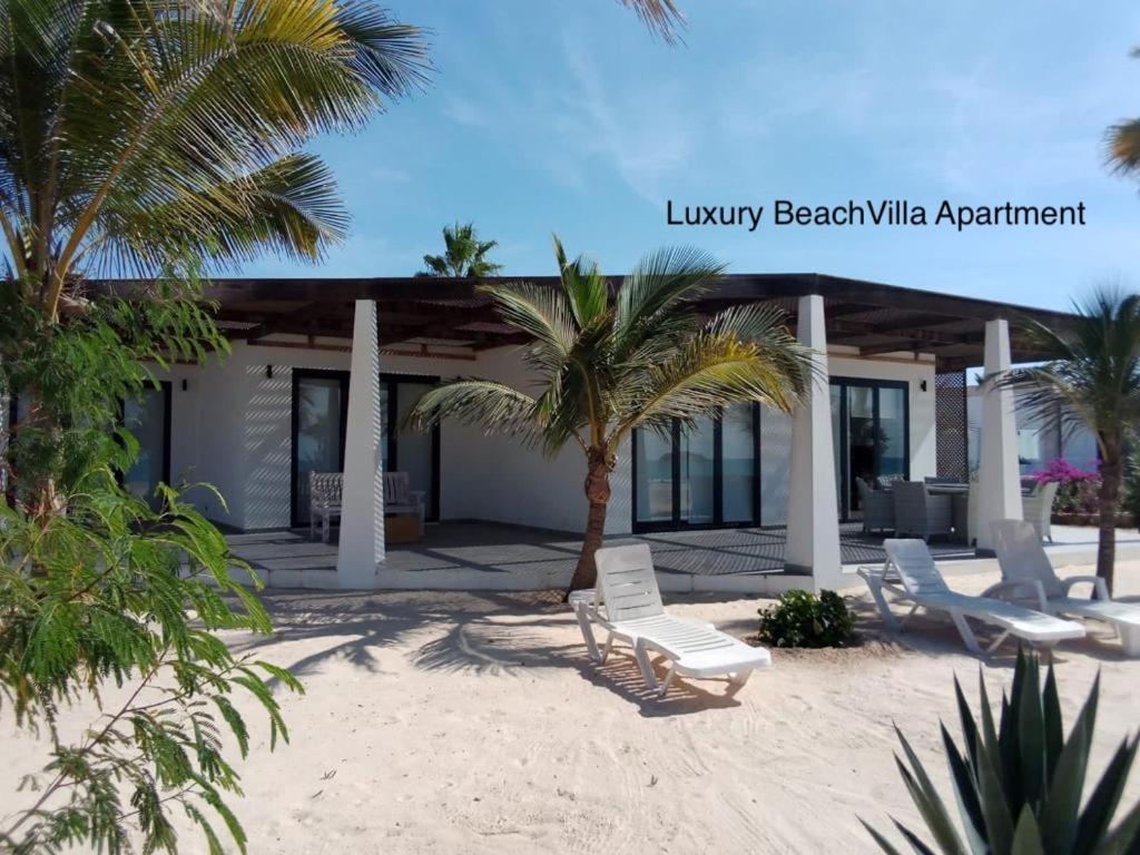 Luxury Beach Villa, Praia De Chaves, Boa Vista Sal Rei Dış mekan fotoğraf